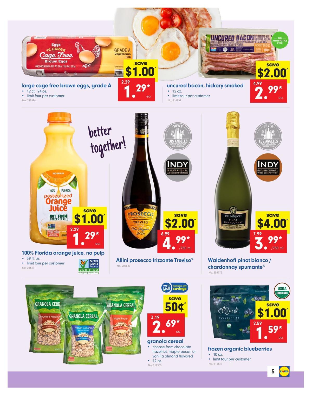 LIDL Weekly Ad from April 17