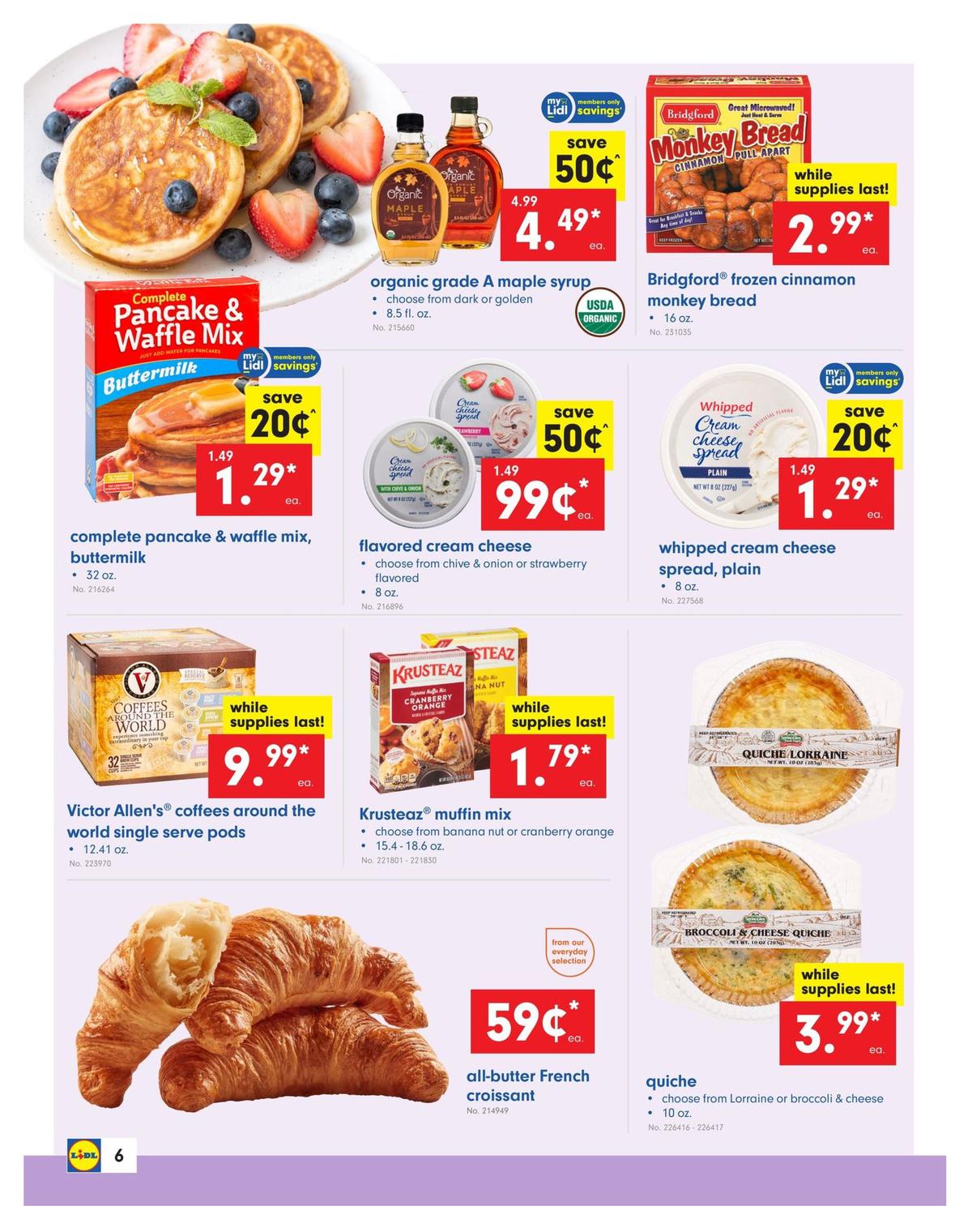 LIDL Weekly Ad from April 17