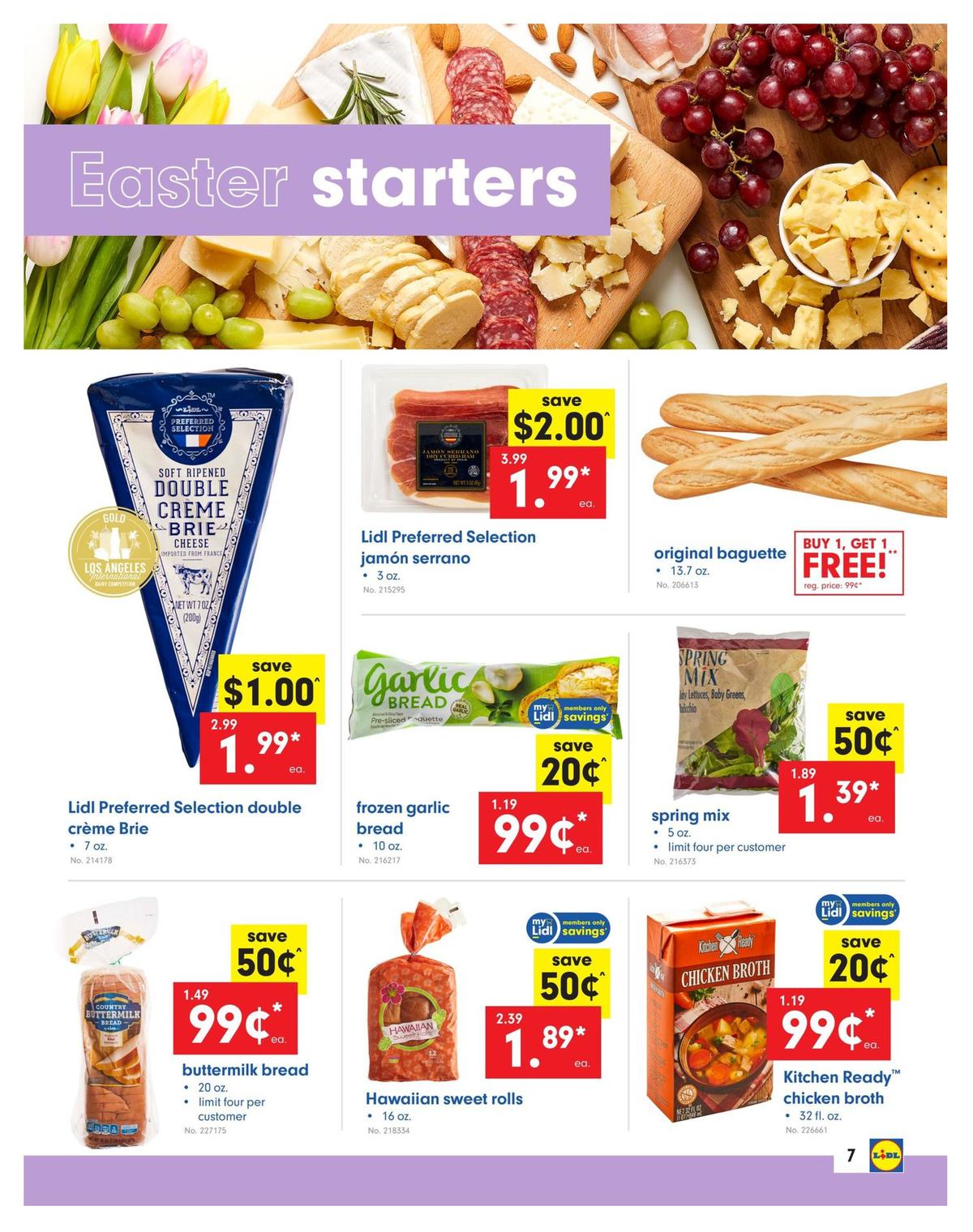 LIDL Weekly Ad from April 17