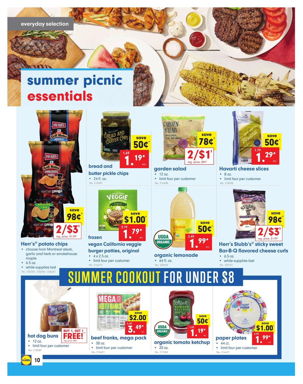 LIDL Weekly Ad from May 1