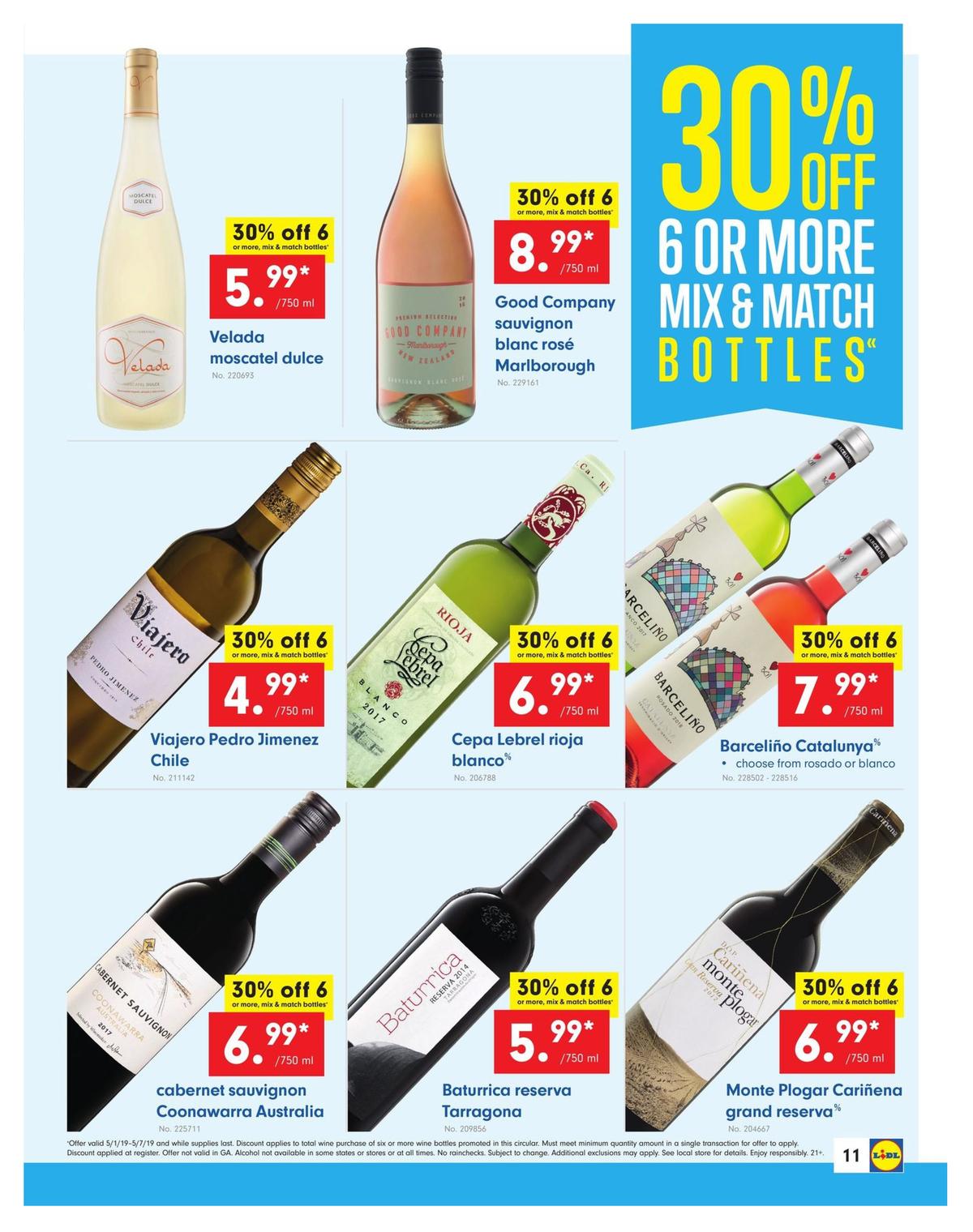 LIDL Weekly Ad from May 1