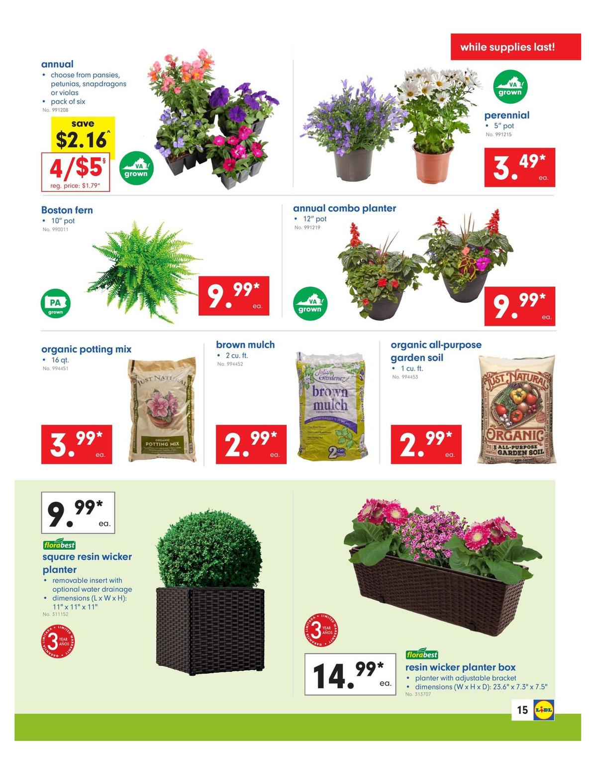 LIDL Weekly Ad from May 1