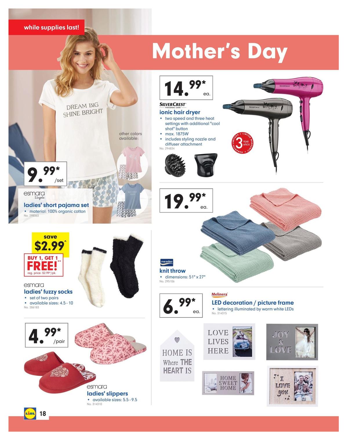 LIDL Weekly Ad from May 1