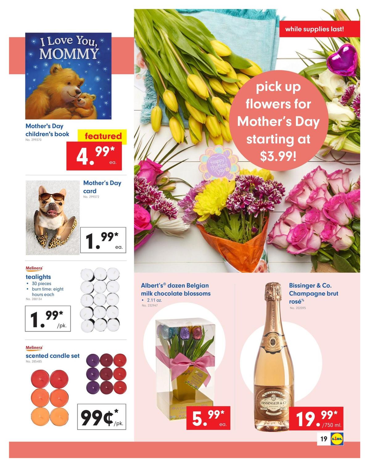 LIDL Weekly Ad from May 1