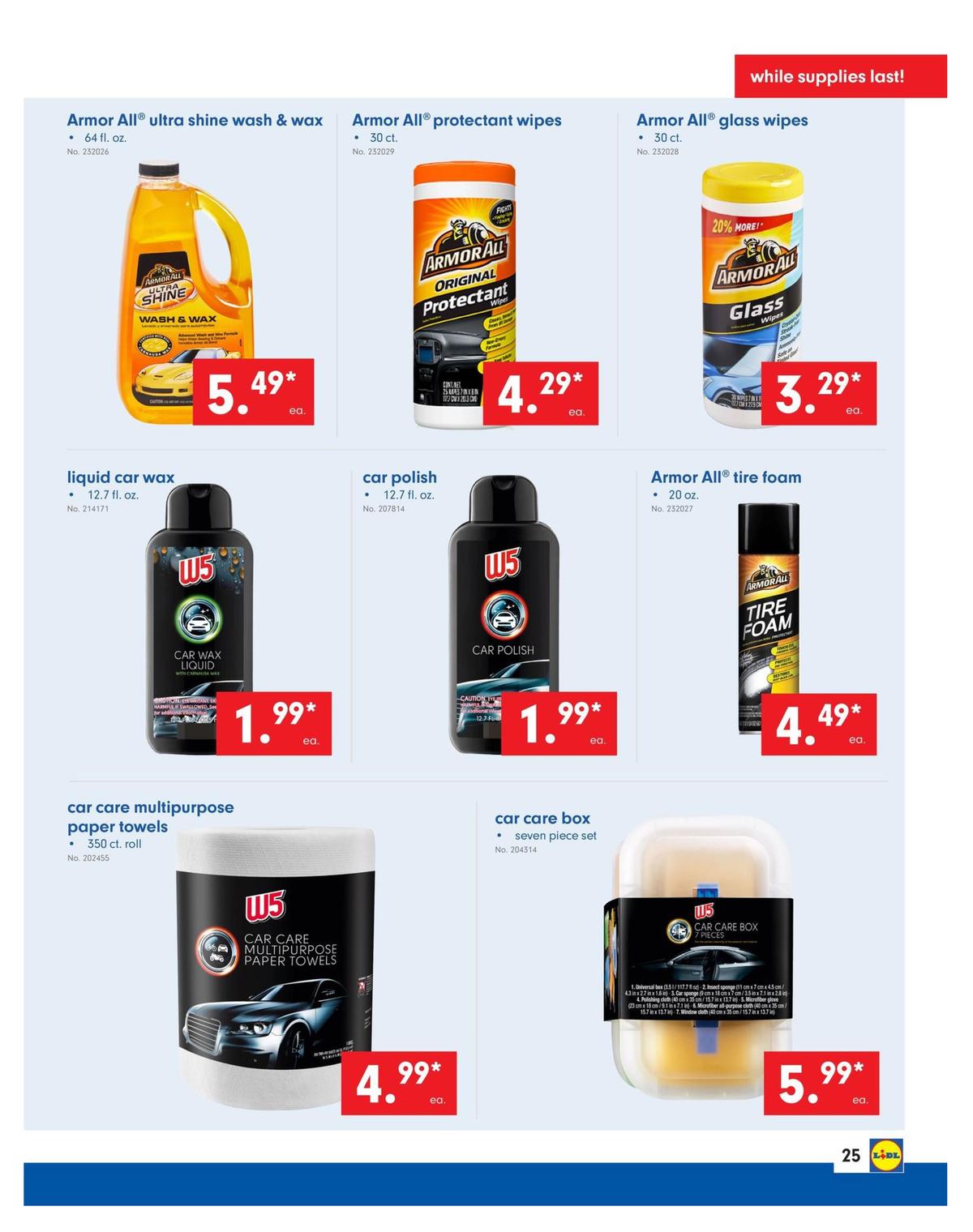 LIDL Weekly Ad from May 1