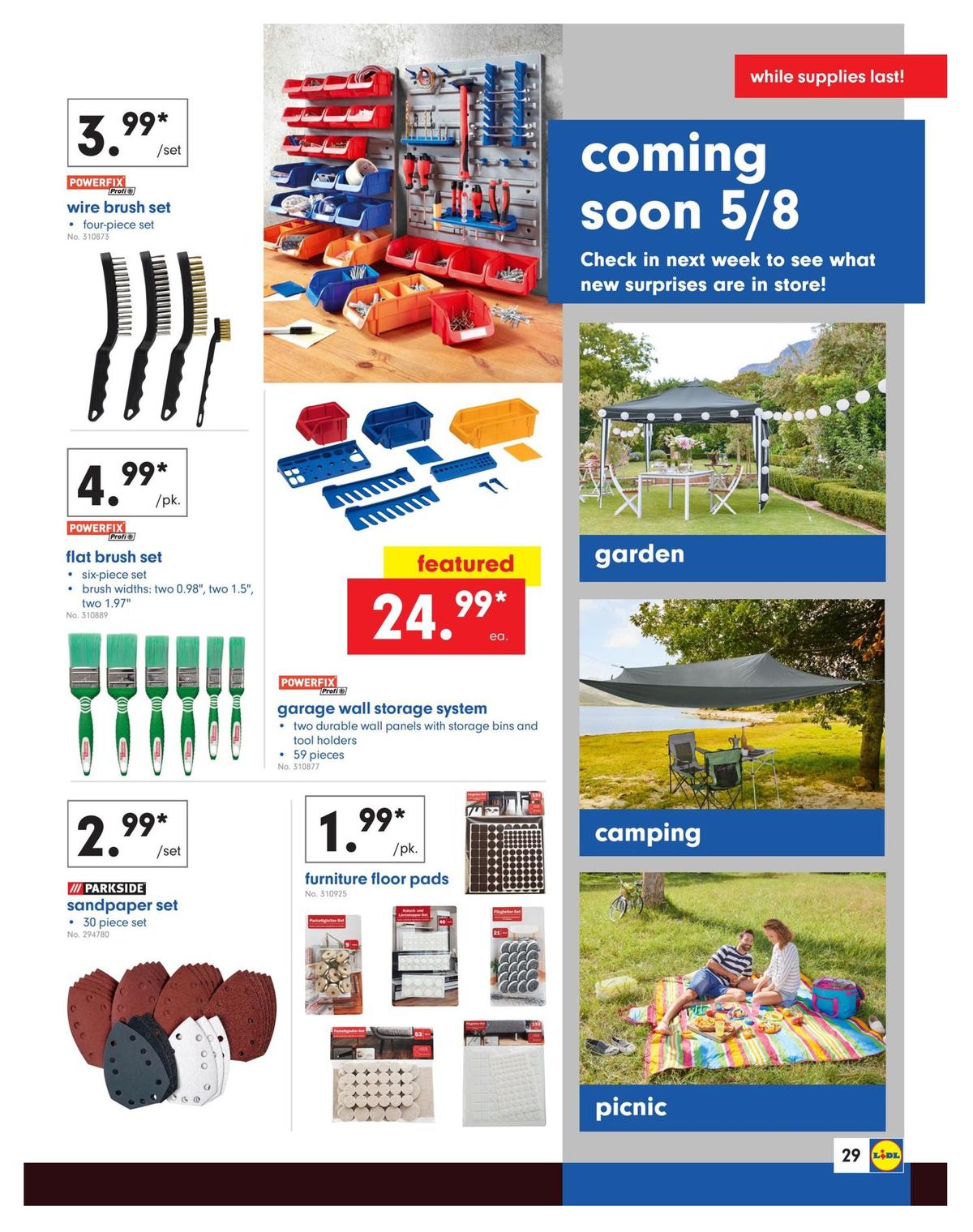 LIDL Weekly Ad from May 1