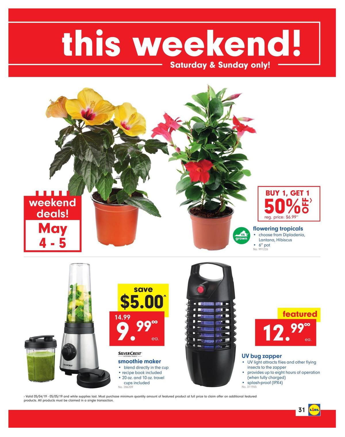 LIDL Weekly Ad from May 1