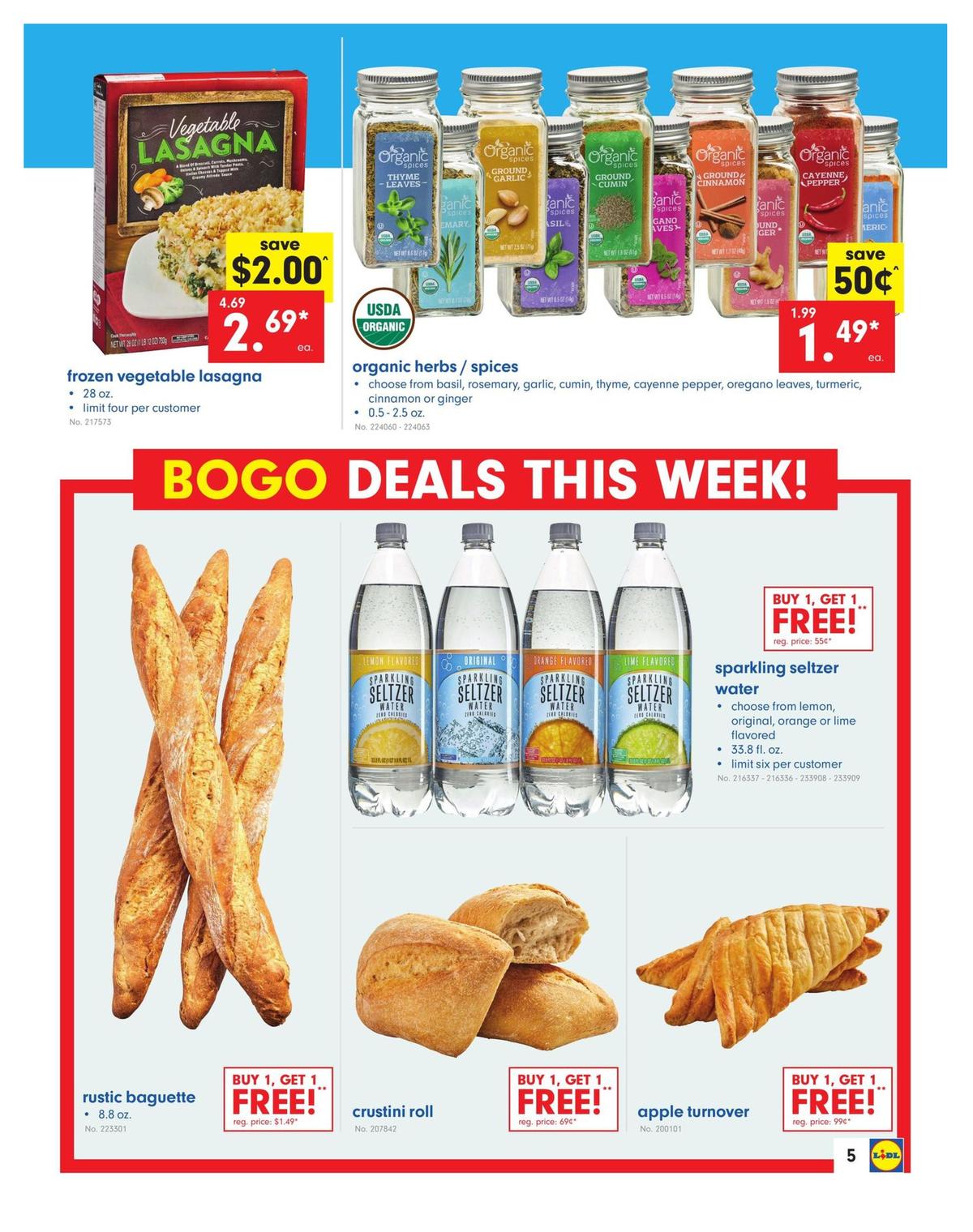 LIDL Weekly Ad from May 1