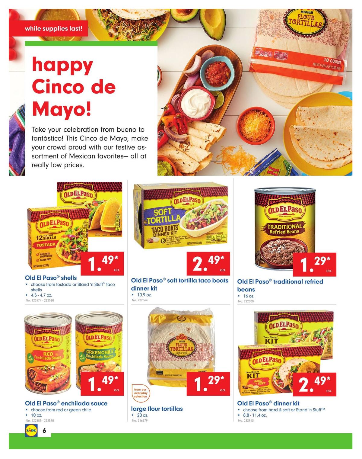 LIDL Weekly Ad from May 1