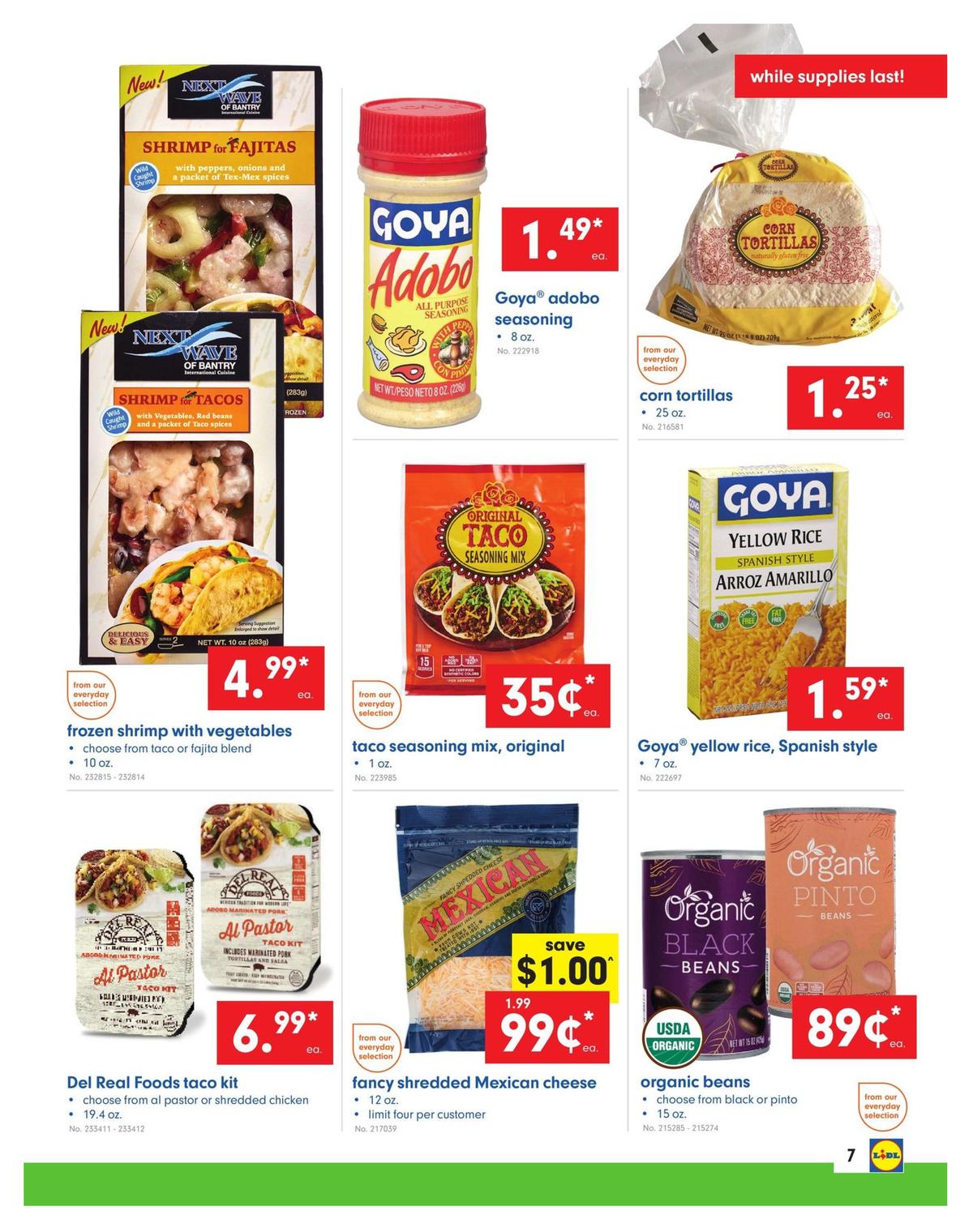 LIDL Weekly Ad from May 1