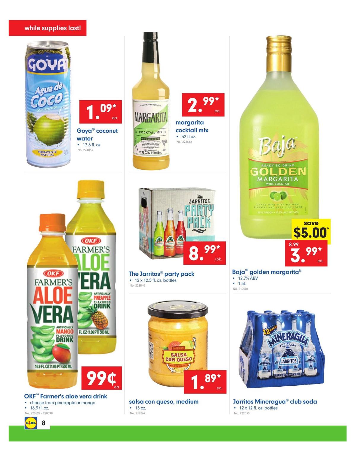 LIDL Weekly Ad from May 1