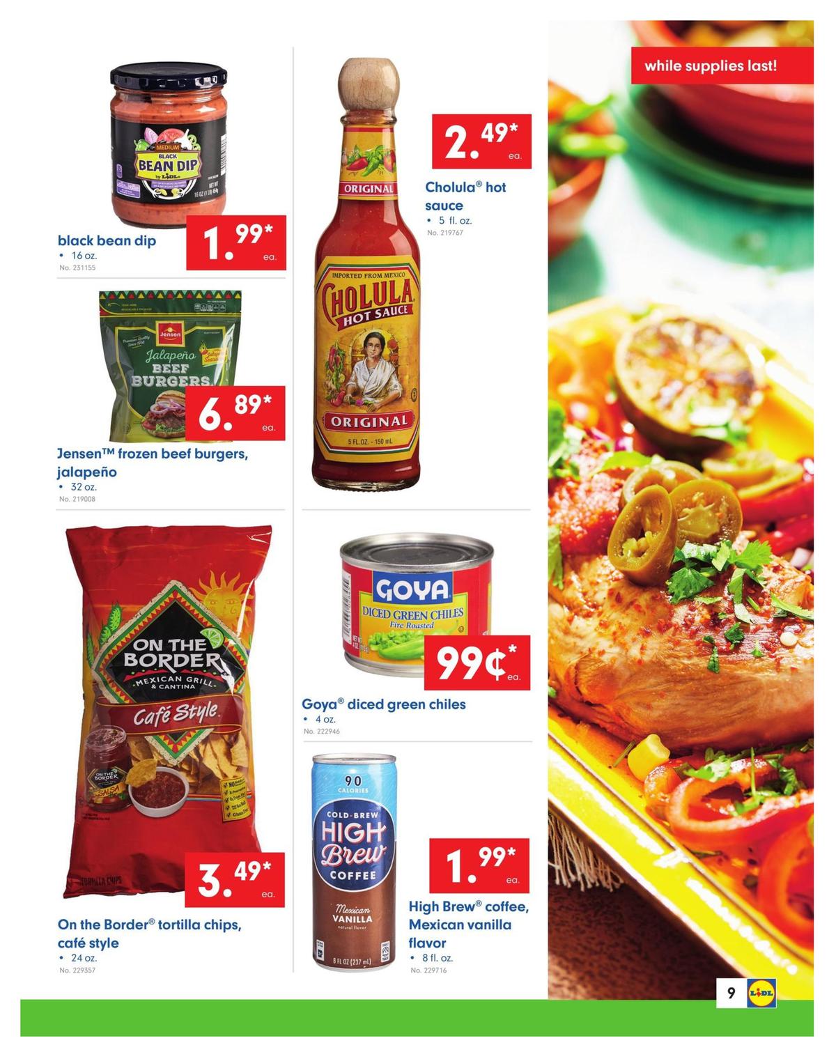 LIDL Weekly Ad from May 1