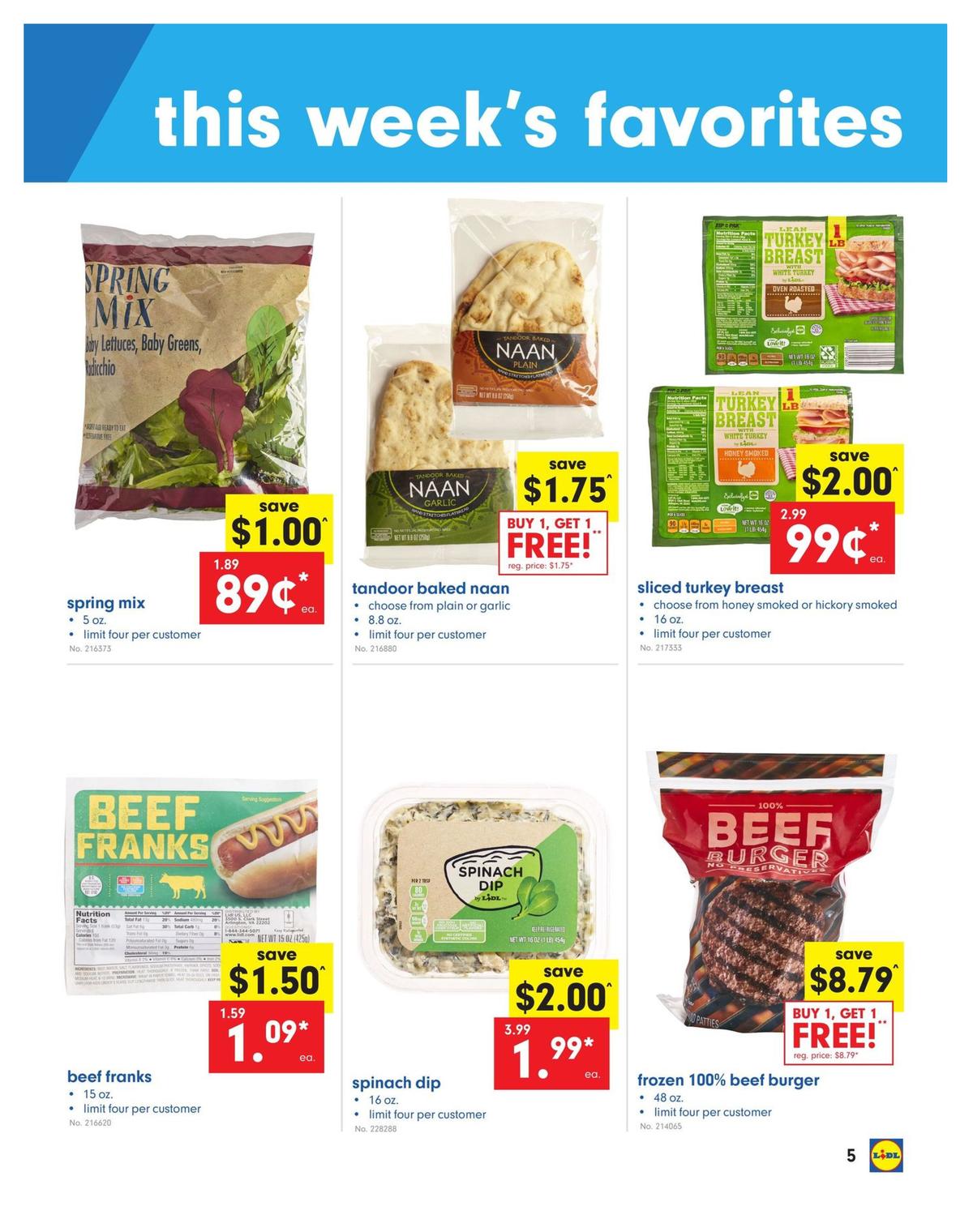 LIDL Weekly Ad from June 12