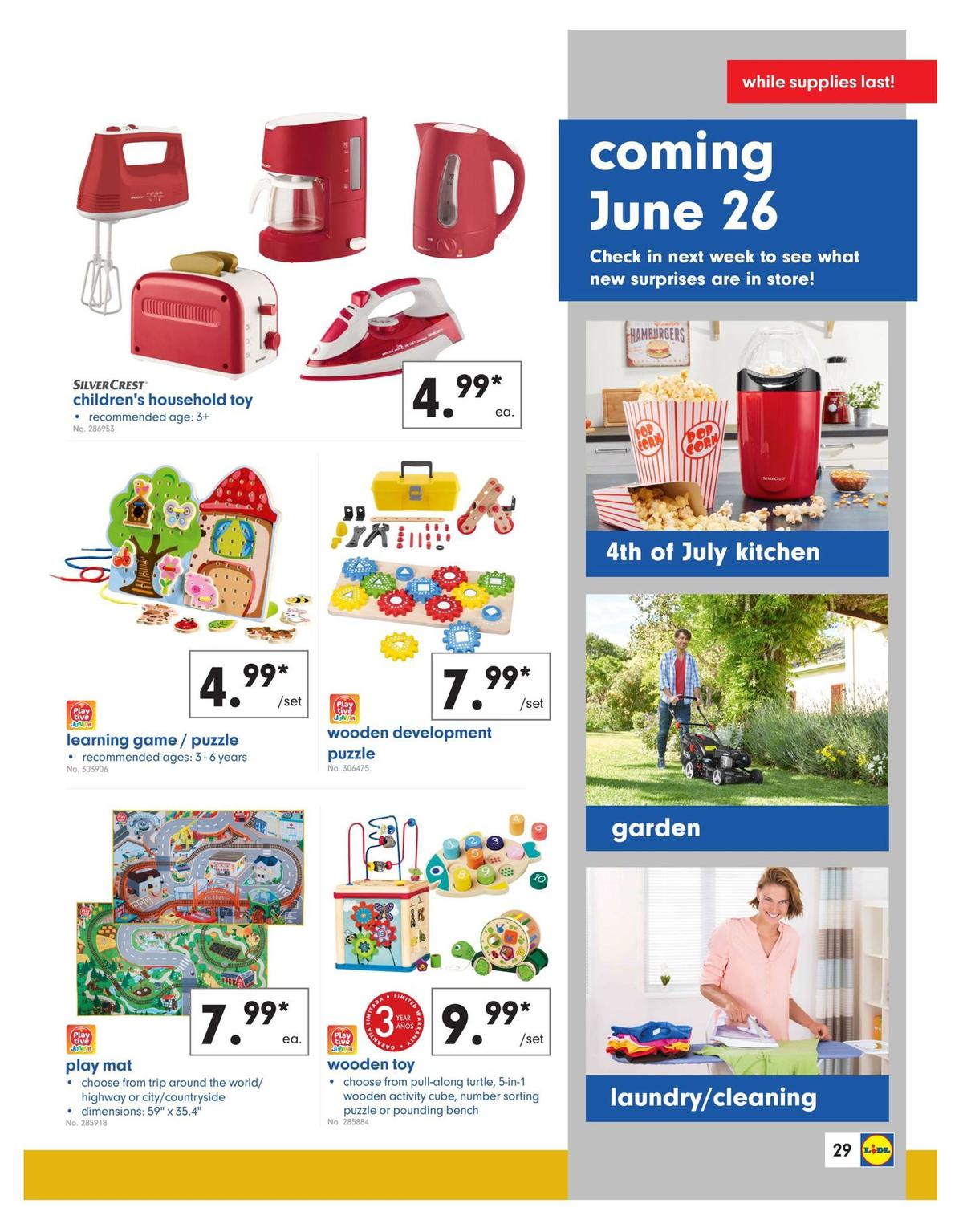 LIDL Weekly Ad from June 19