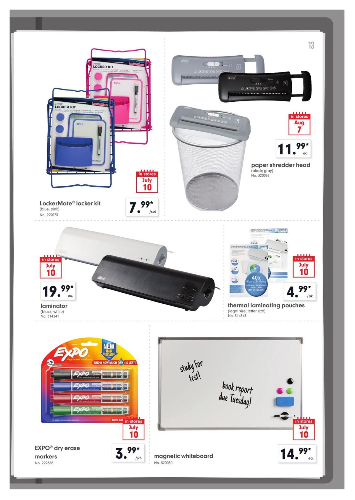 LIDL Magazine Weekly Ad from July 3