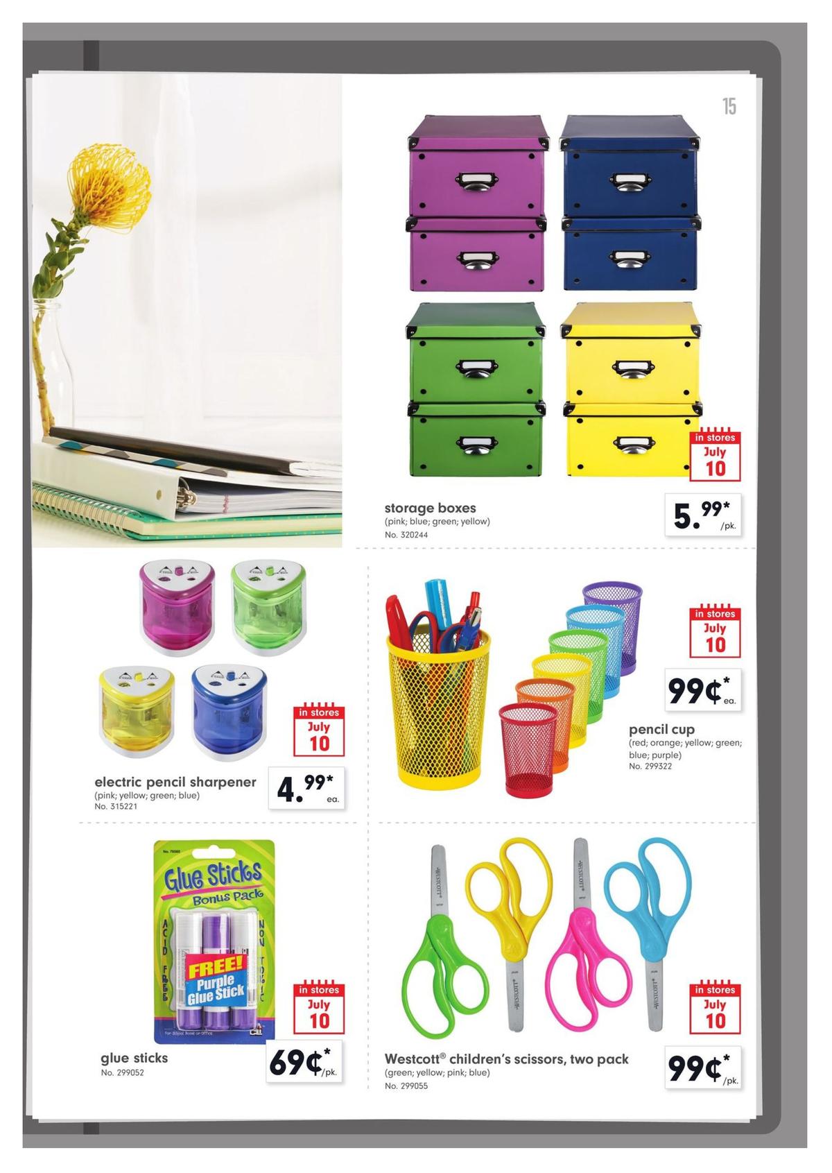 LIDL Magazine Weekly Ad from July 3