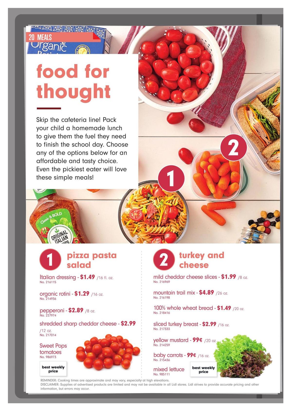 LIDL Magazine Weekly Ad from July 3