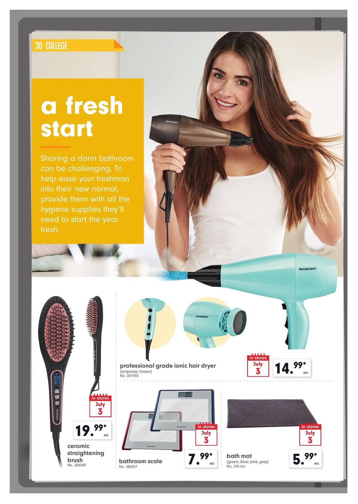 LIDL Magazine Weekly Ad from July 3