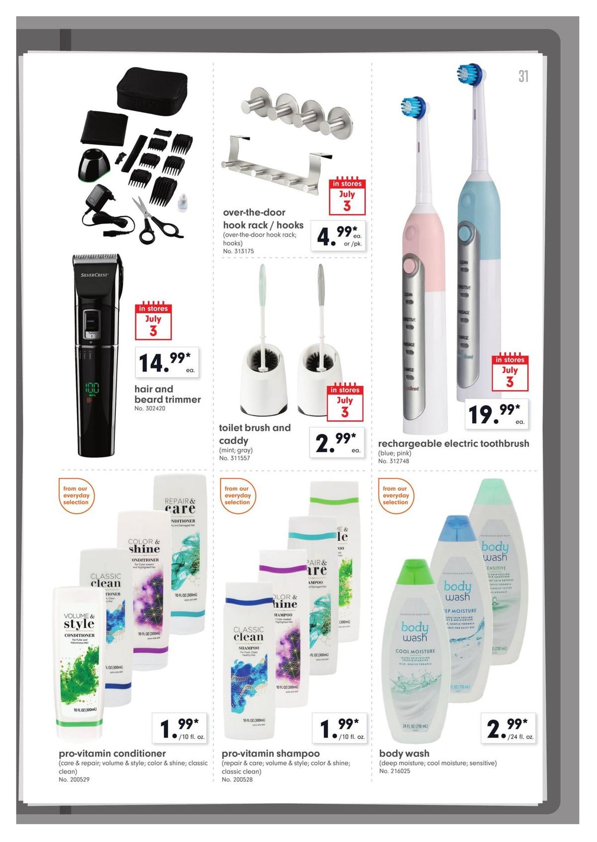 LIDL Magazine Weekly Ad from July 3