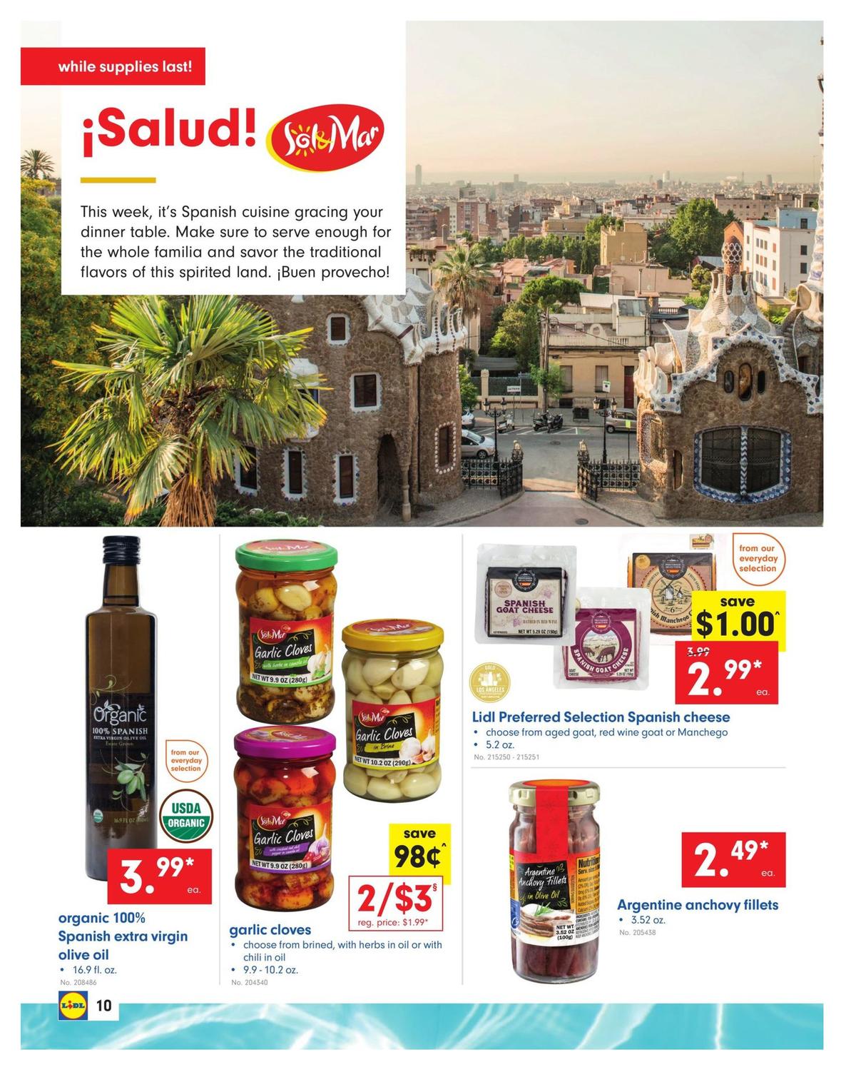 LIDL Weekly Ad from July 3