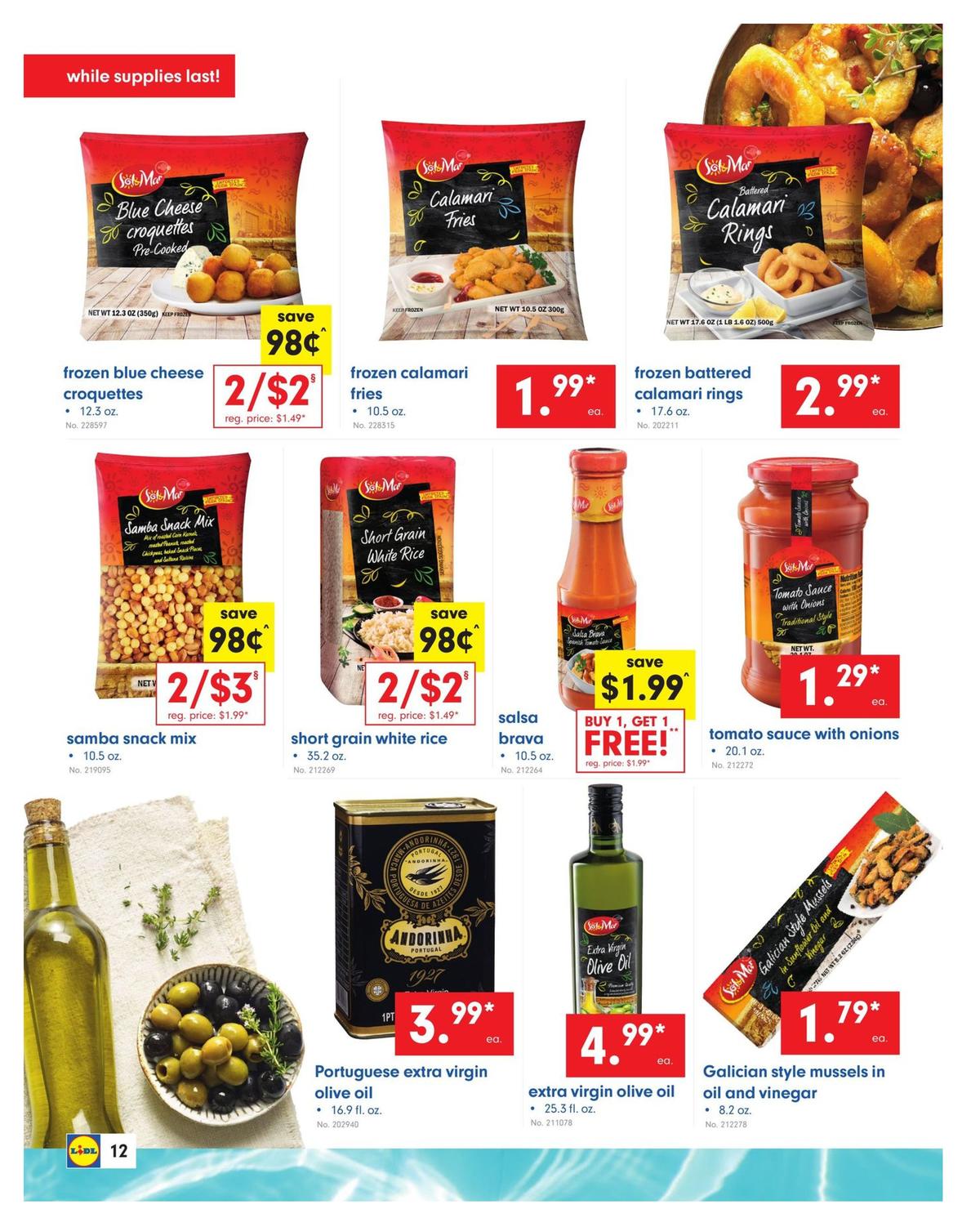 LIDL Weekly Ad from July 3