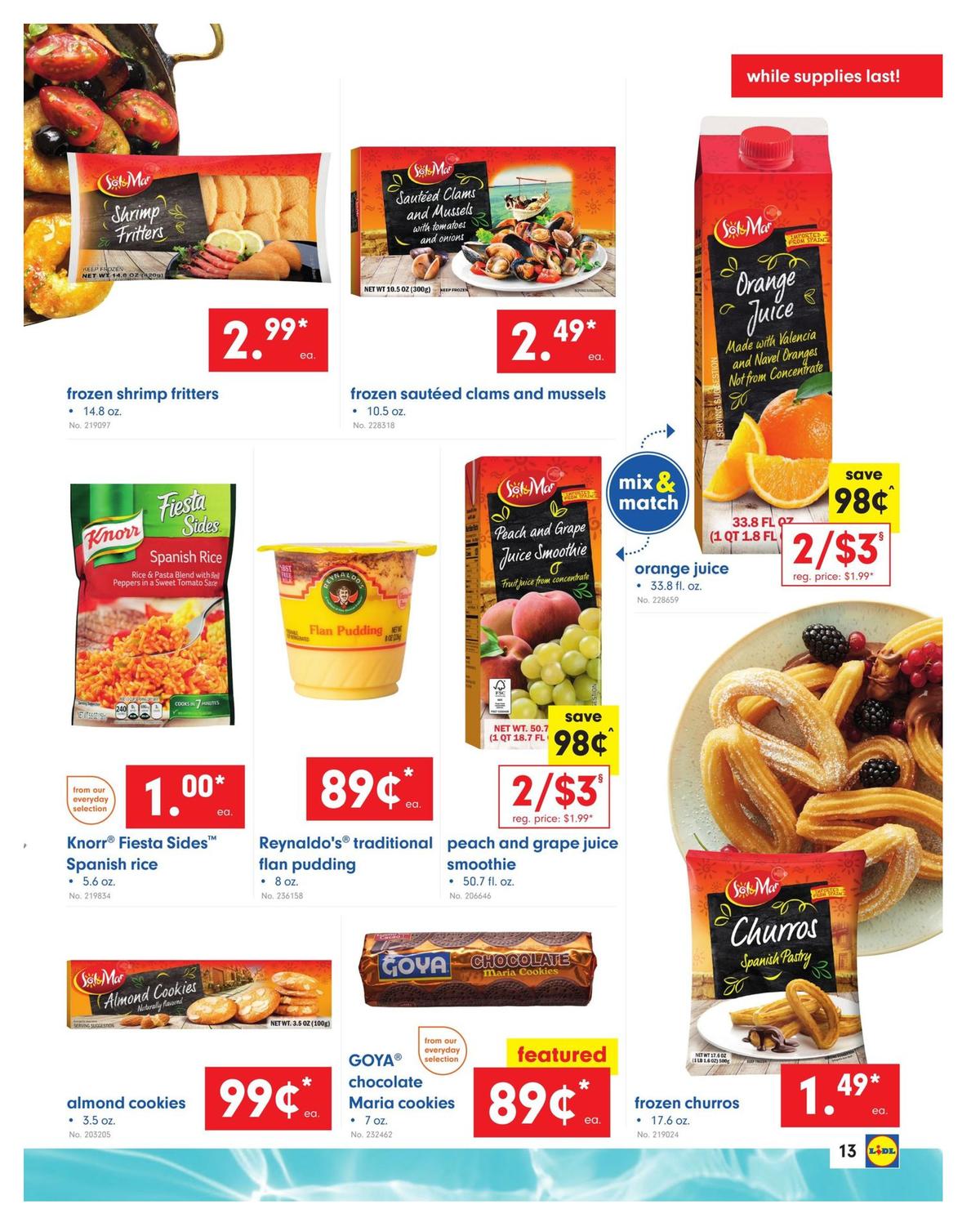 LIDL Weekly Ad from July 3