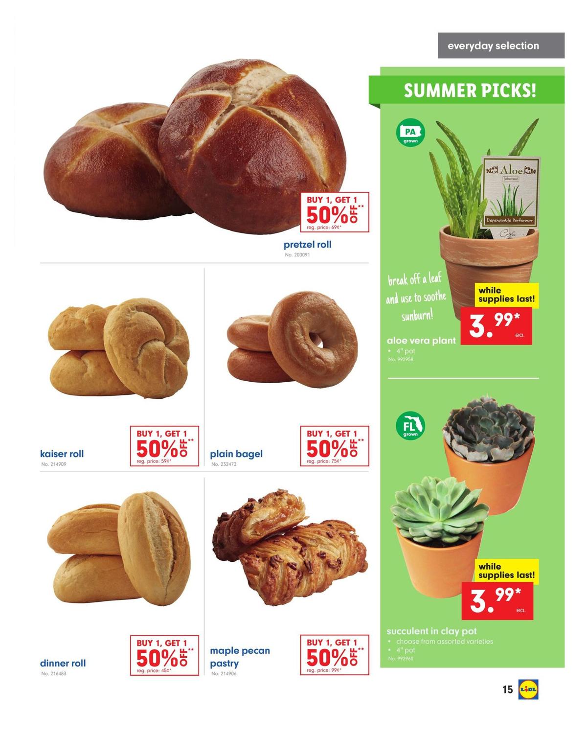 LIDL Weekly Ad from July 3