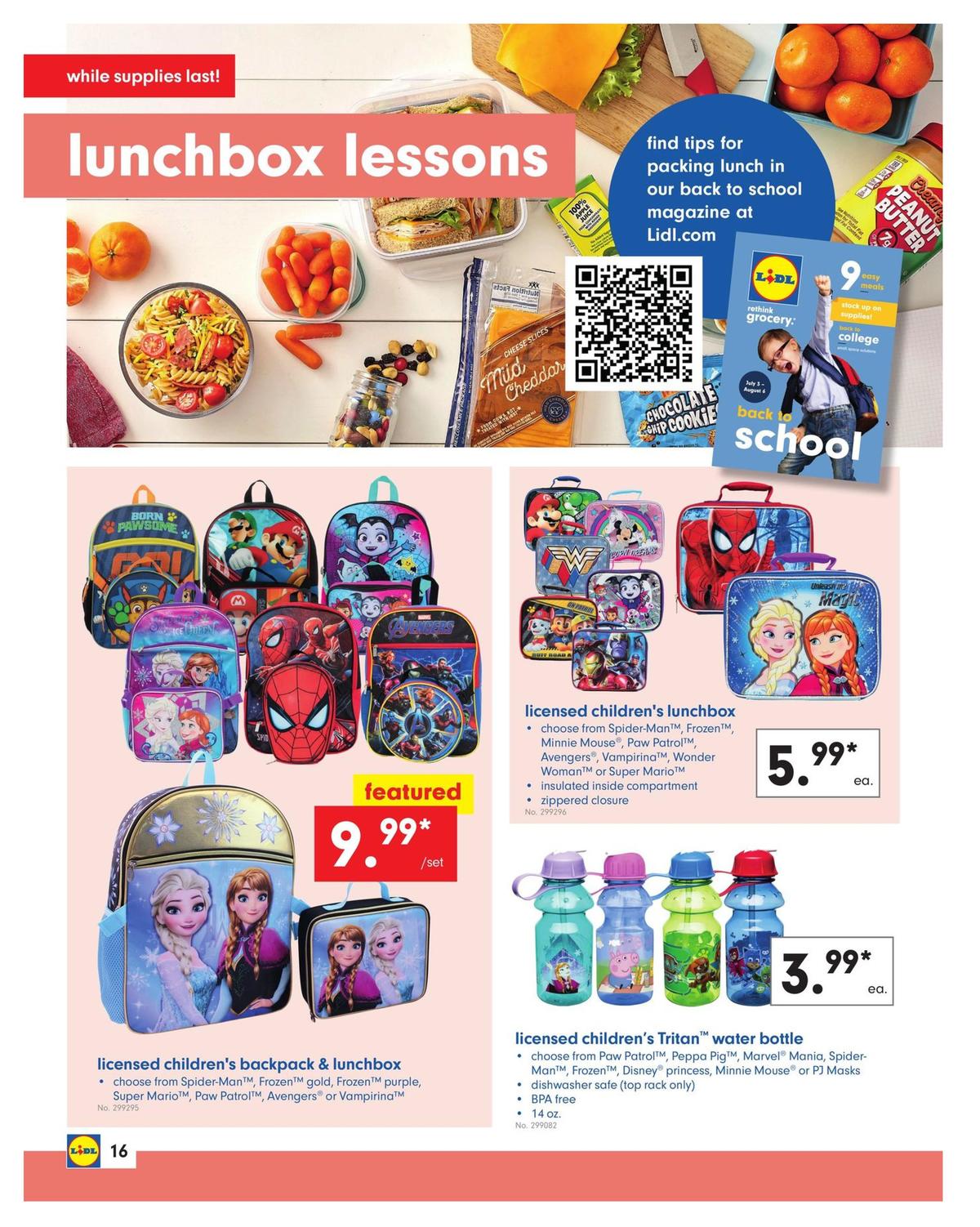 LIDL Weekly Ad from July 3