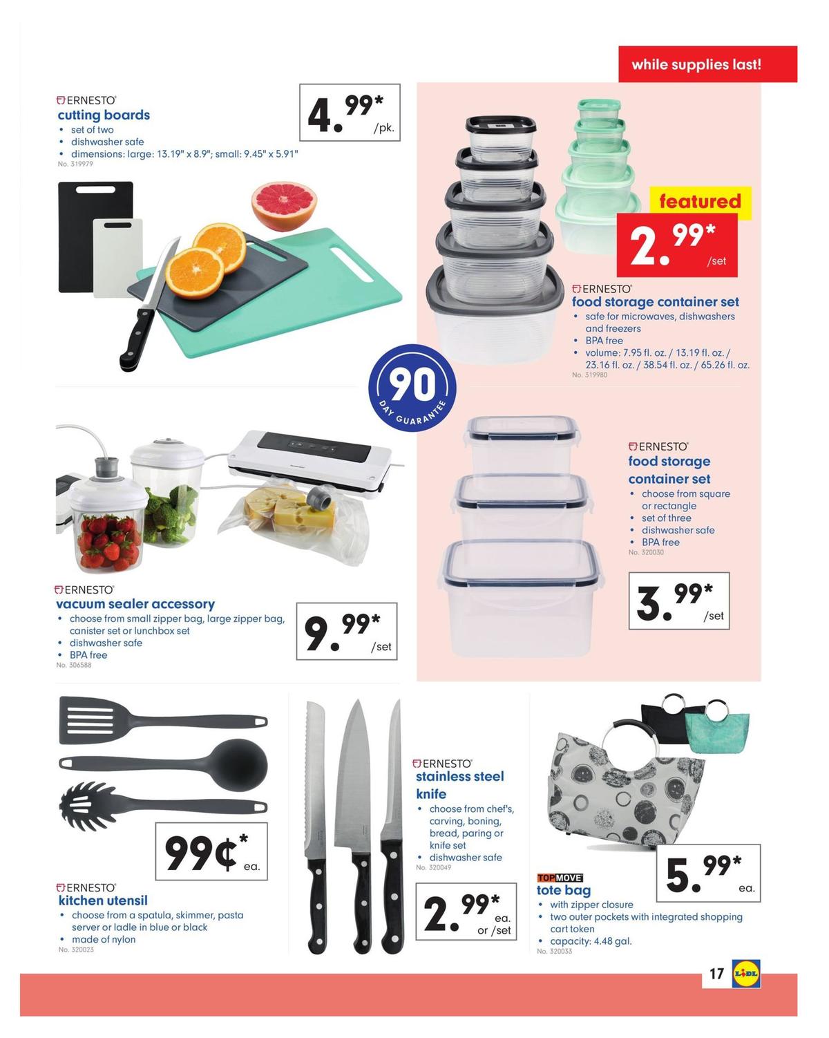 LIDL Weekly Ad from July 3