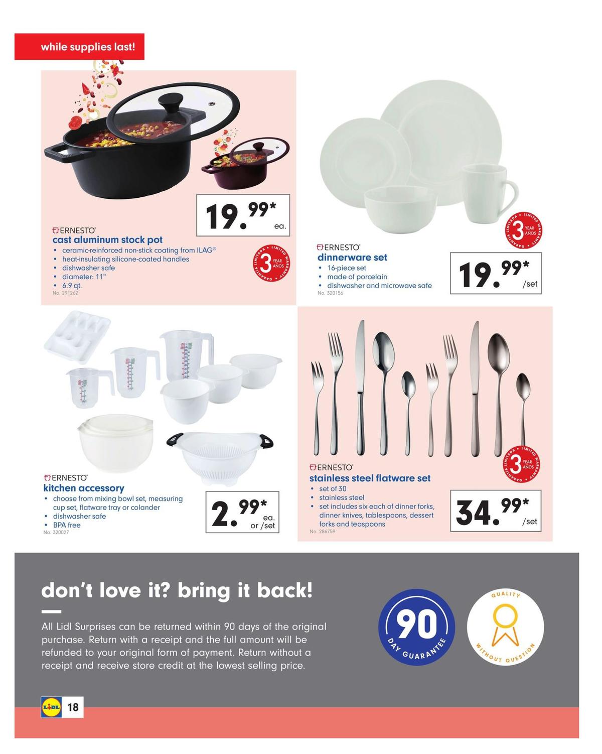 LIDL Weekly Ad from July 3