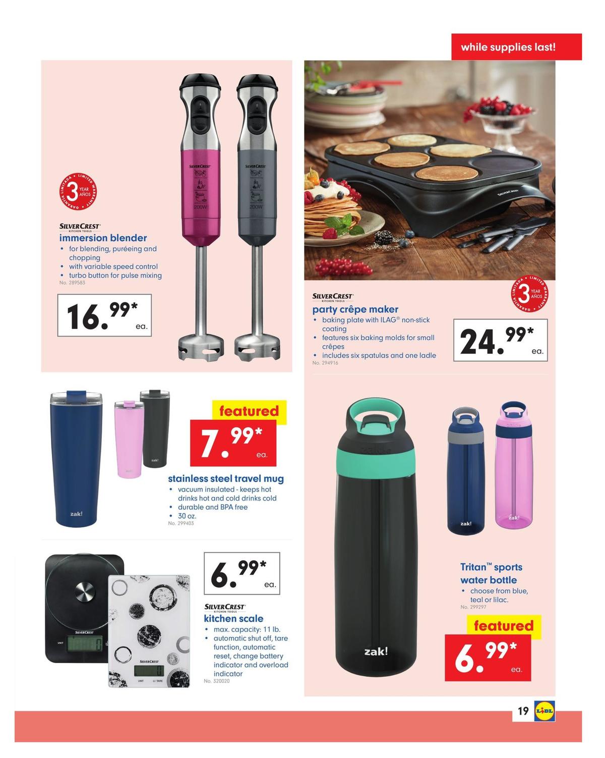 LIDL Weekly Ad from July 3