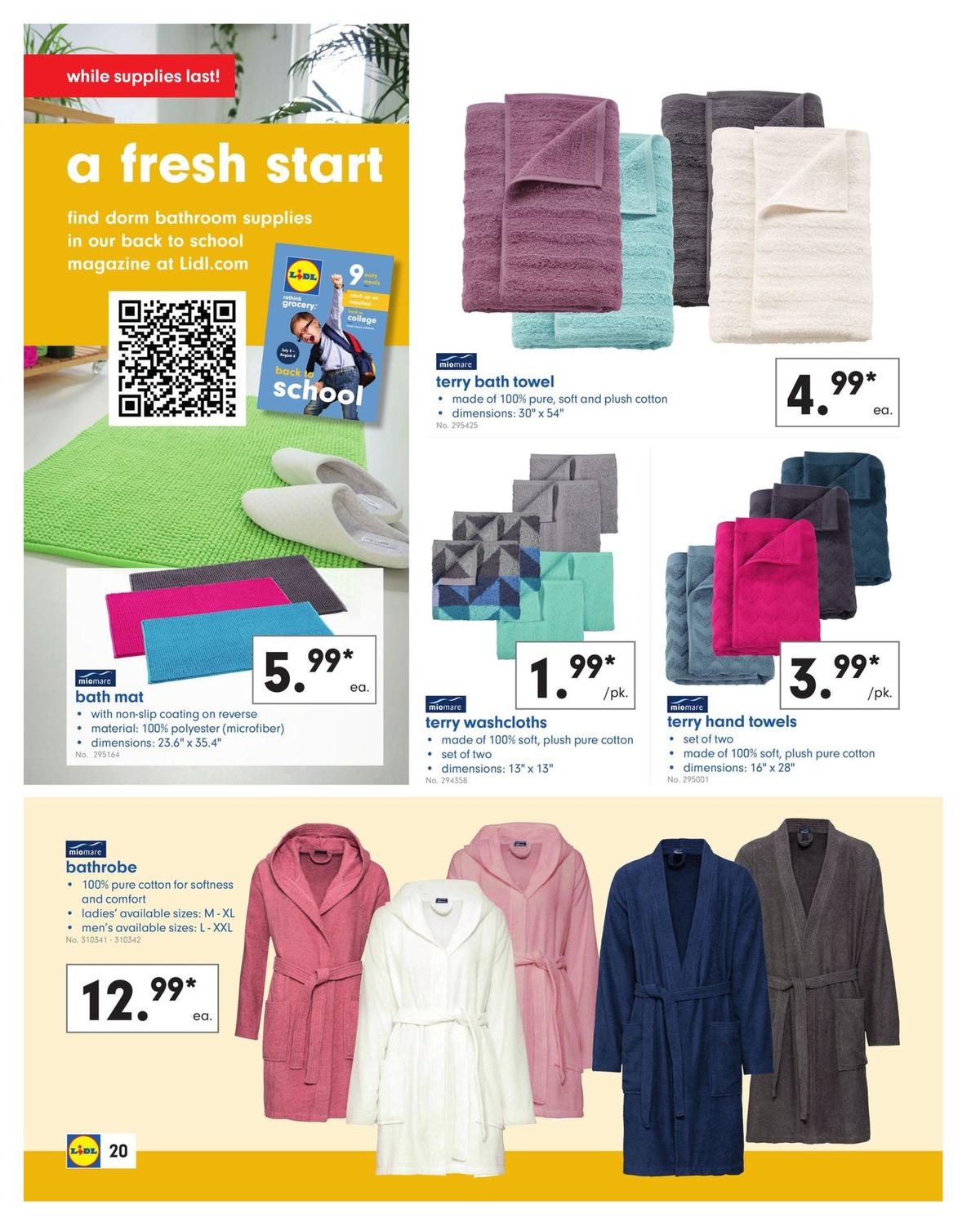 LIDL Weekly Ad from July 3