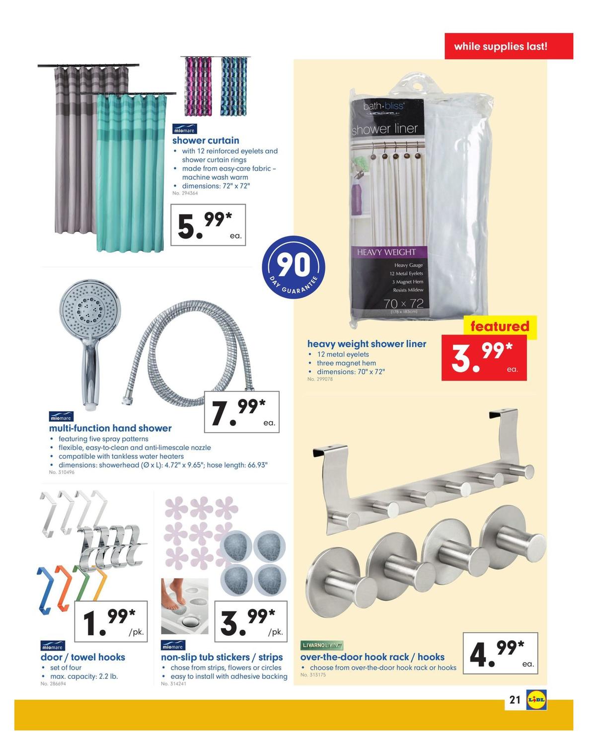 LIDL Weekly Ad from July 3