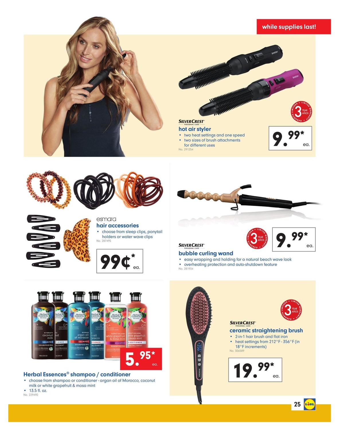 LIDL Weekly Ad from July 3