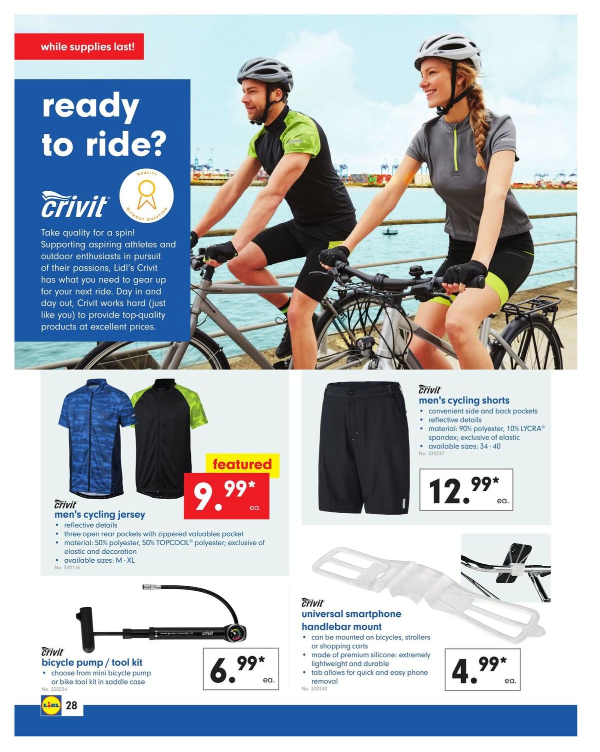 LIDL Weekly Ad from July 3