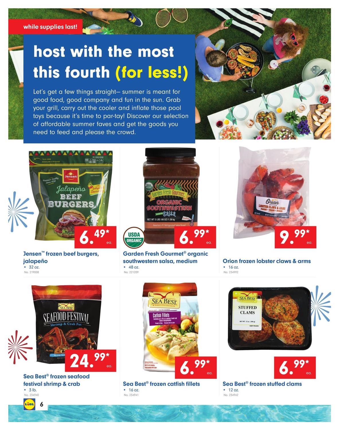 LIDL Weekly Ad from July 3