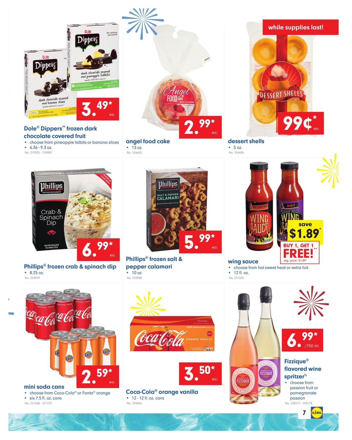 LIDL Weekly Ad from July 3