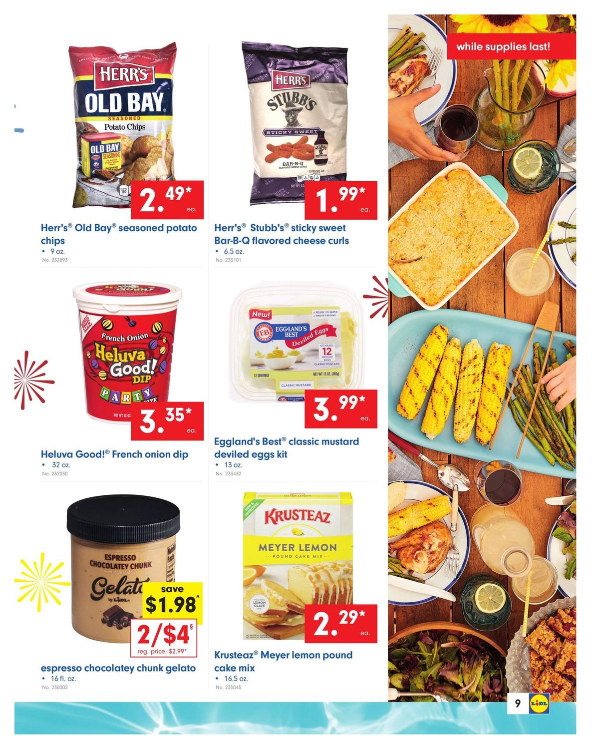 LIDL Weekly Ad from July 3