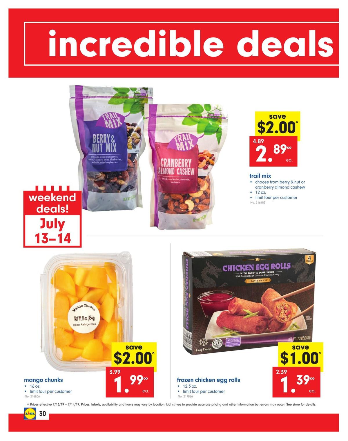 LIDL Weekly Ad from July 10