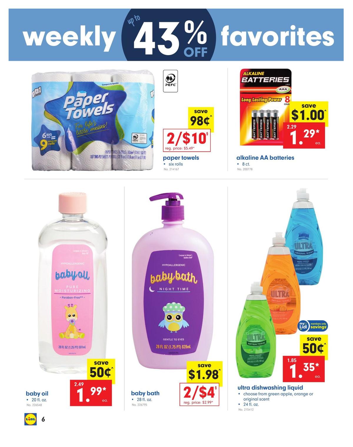 LIDL Weekly Ad from July 10