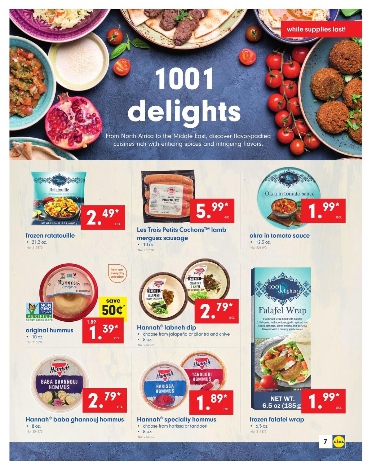 LIDL Weekly Ad from July 10