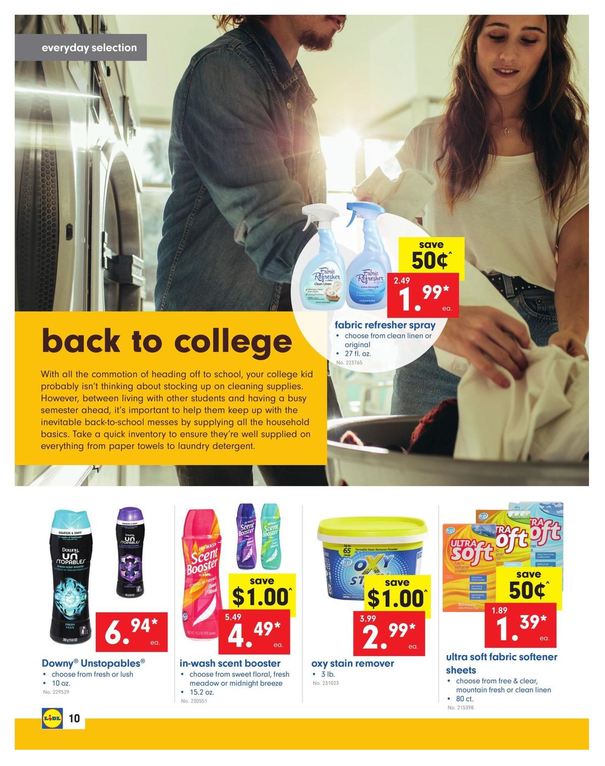 LIDL Weekly Ad from July 17