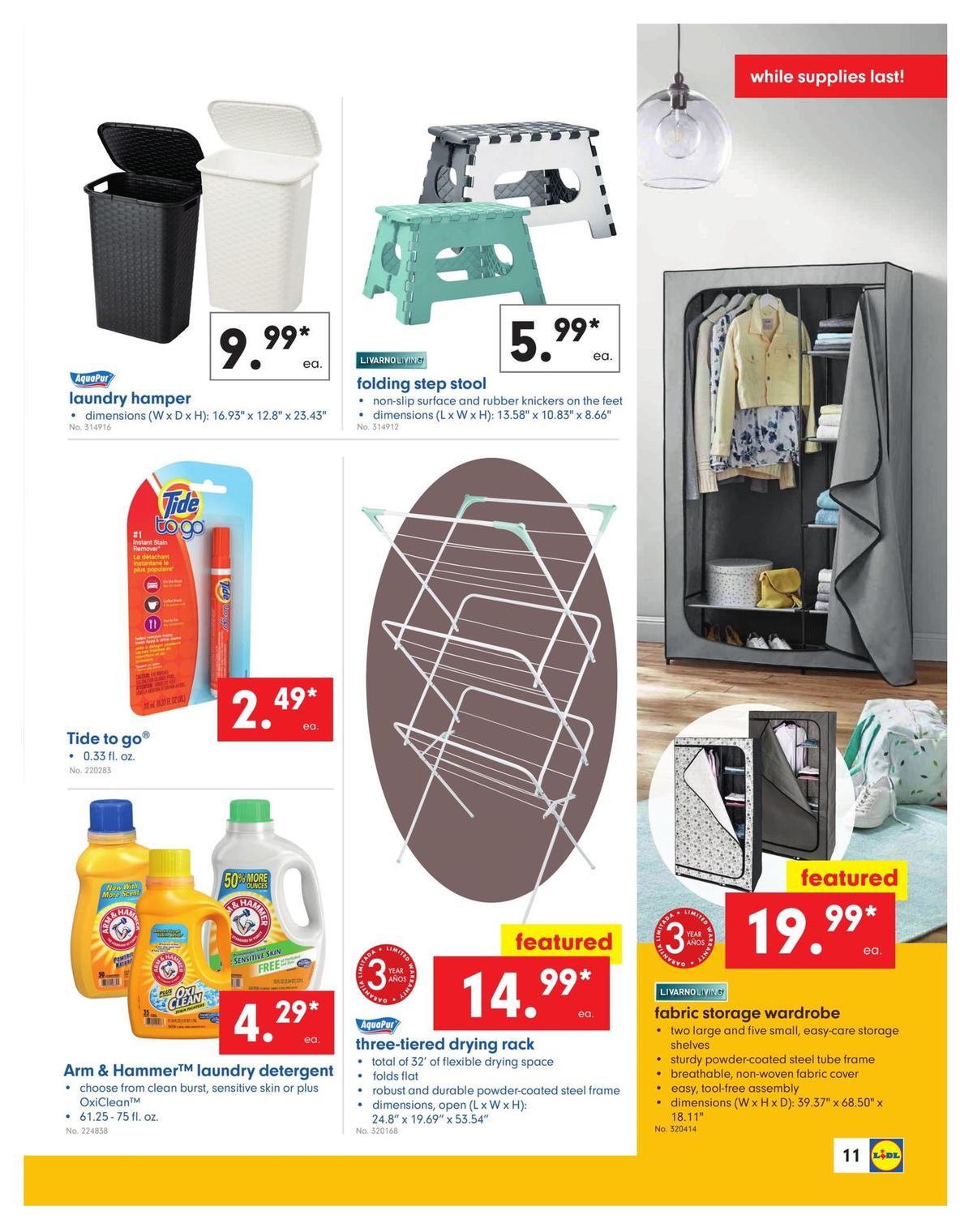 LIDL Weekly Ad from July 17