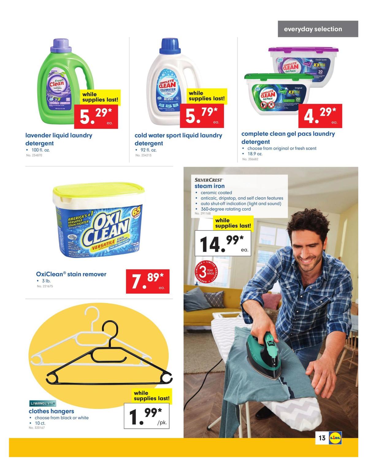 LIDL Weekly Ad from July 17