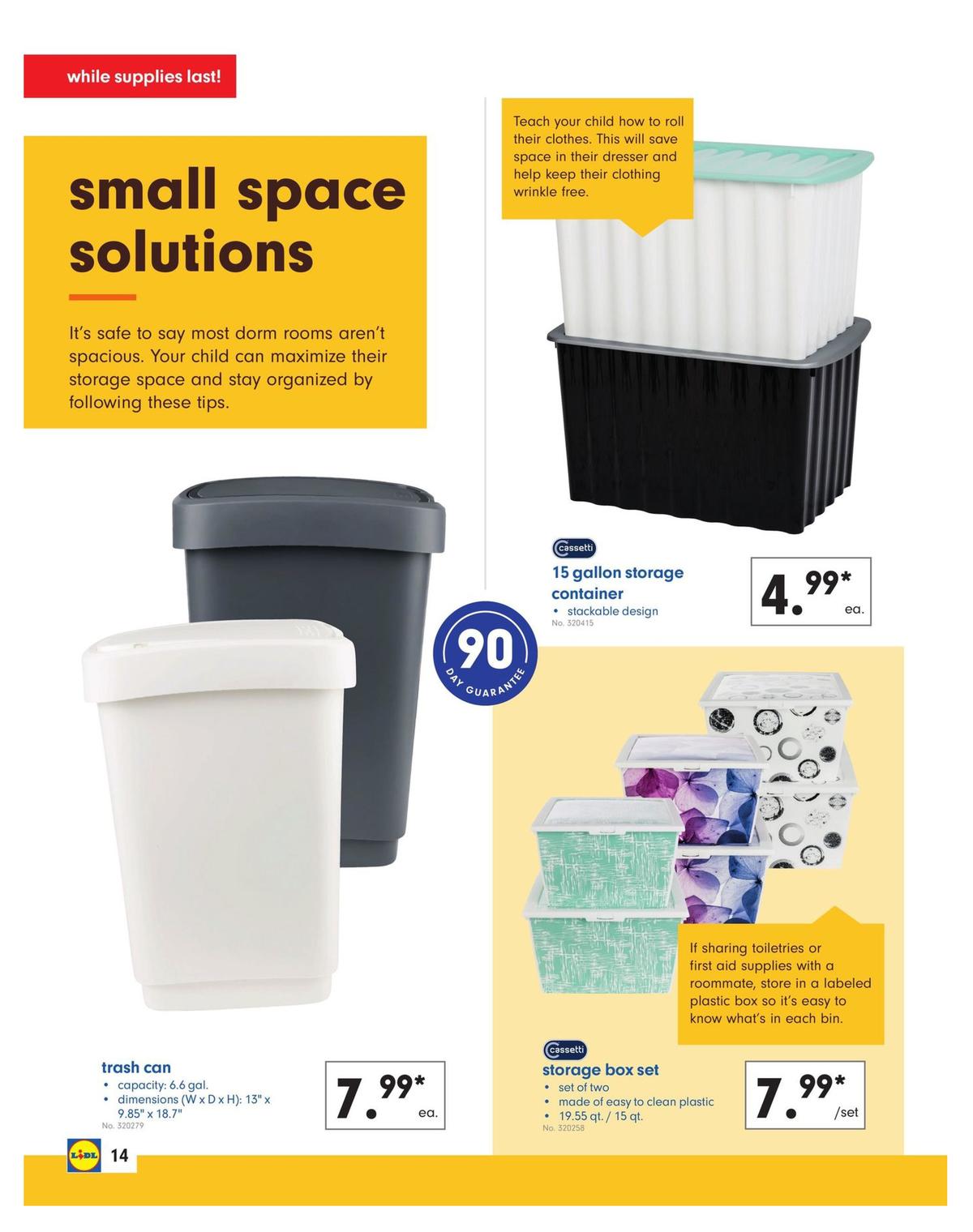 LIDL Weekly Ad from July 17