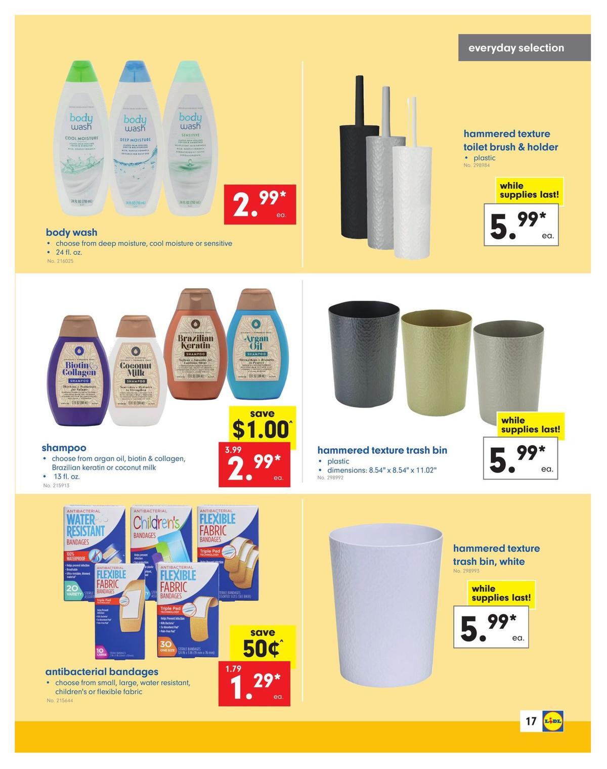 LIDL Weekly Ad from July 17