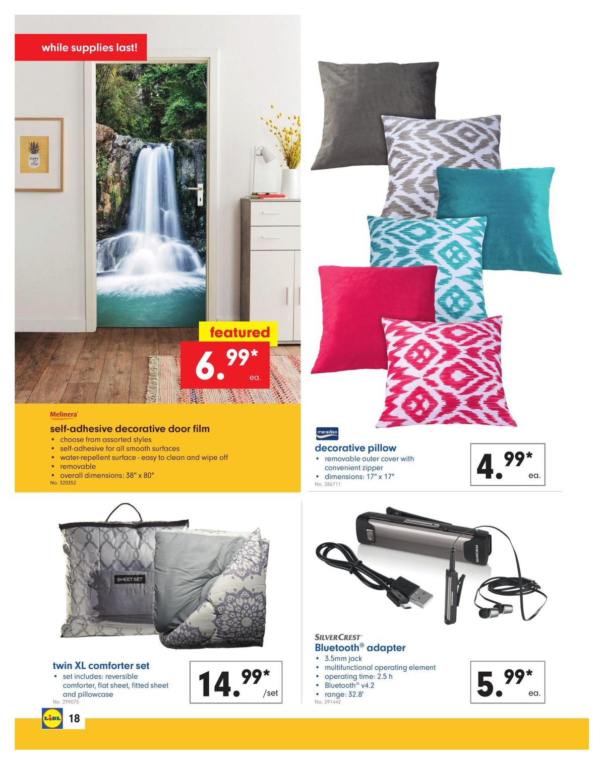 LIDL Weekly Ad from July 17