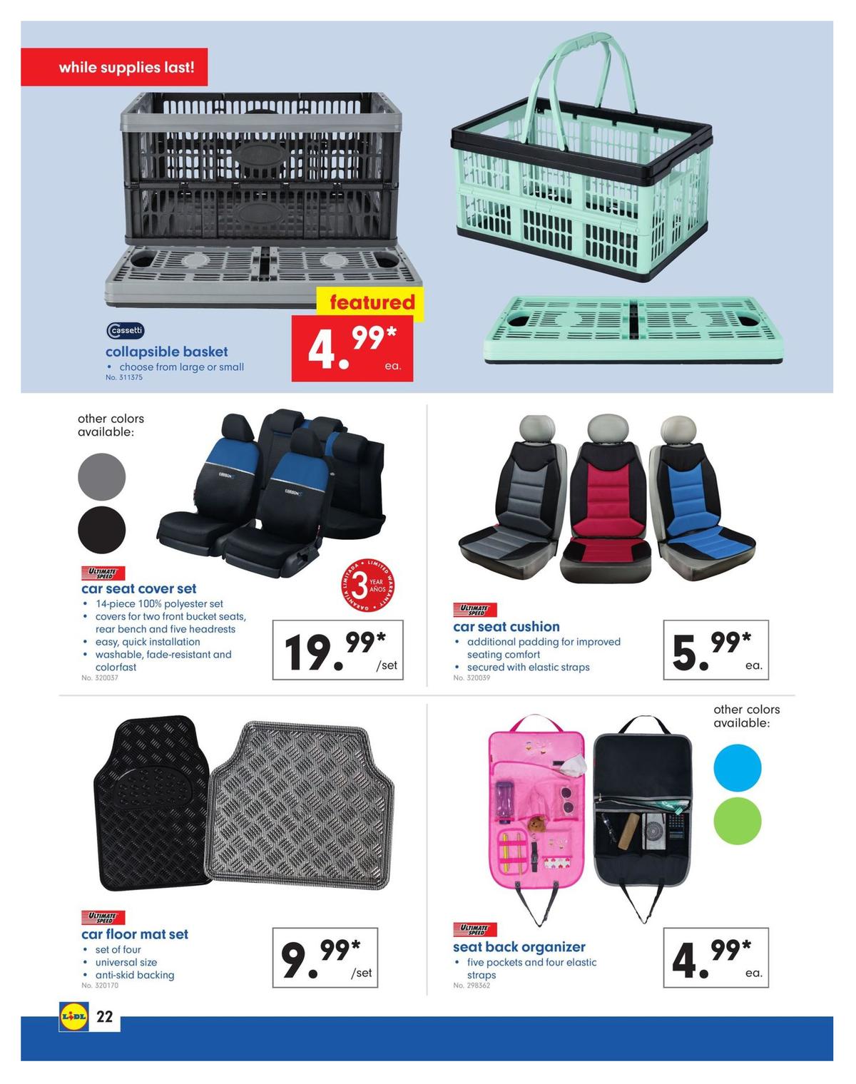 LIDL Weekly Ad from July 17