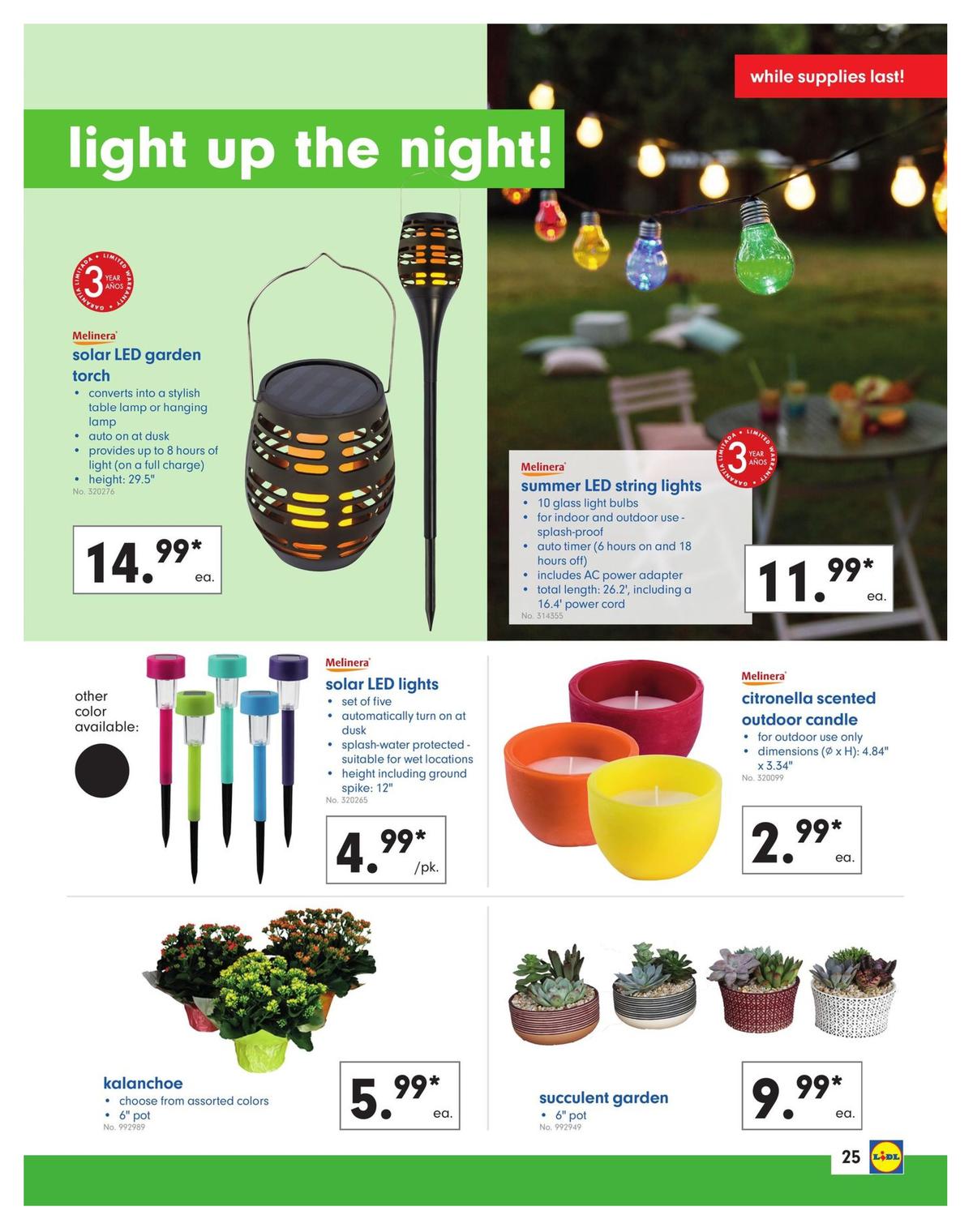 LIDL Weekly Ad from July 17