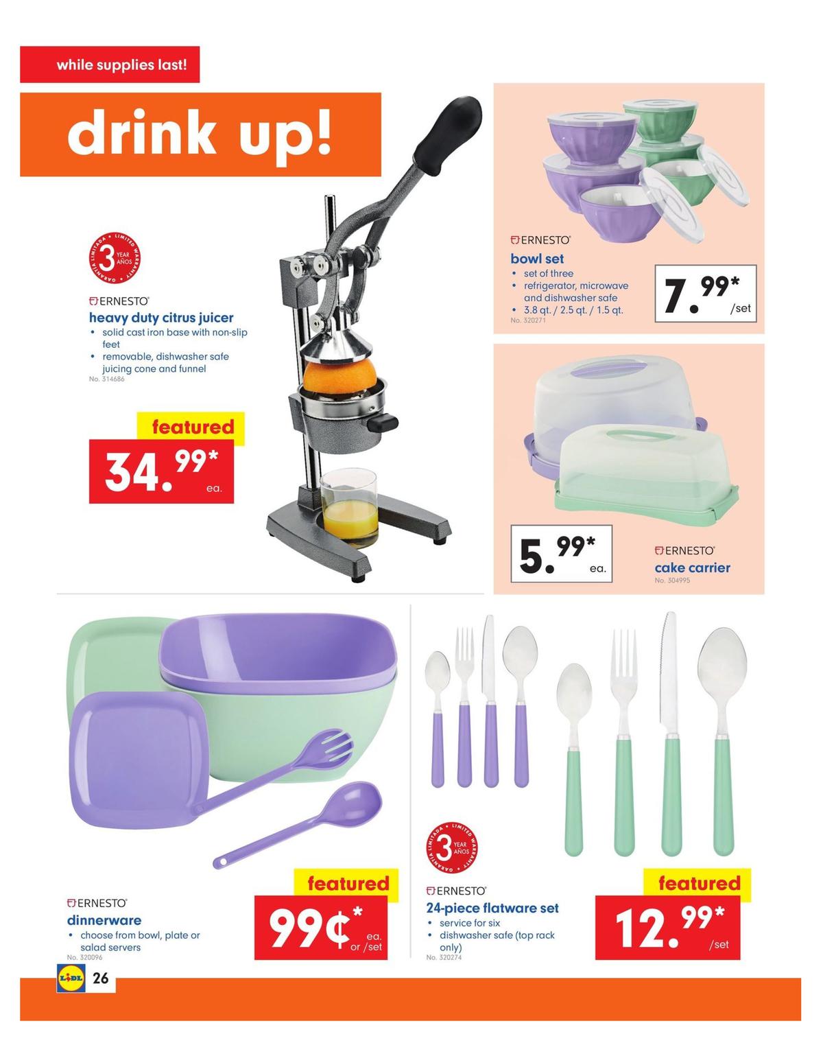 LIDL Weekly Ad from July 17